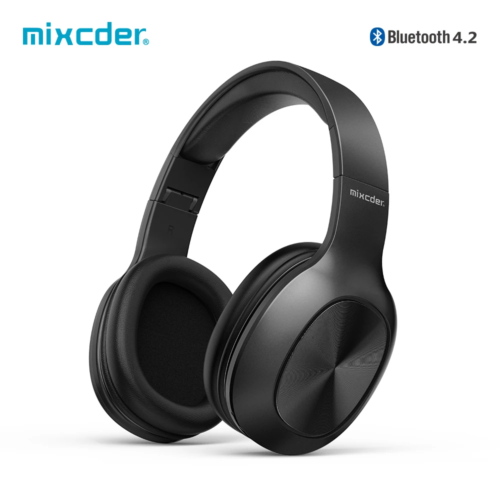 Mixcder hd901 беспроводная гарнитура плавающие Bluetooth наушники с микрофоном TF карта