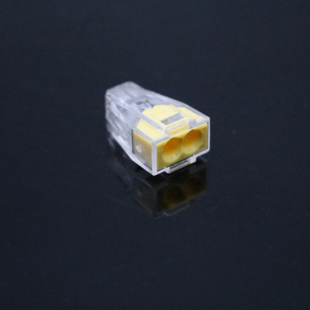Новинка 100 шт. Φ PCT102 Тип 773 102 нажимной проводной соединитель для