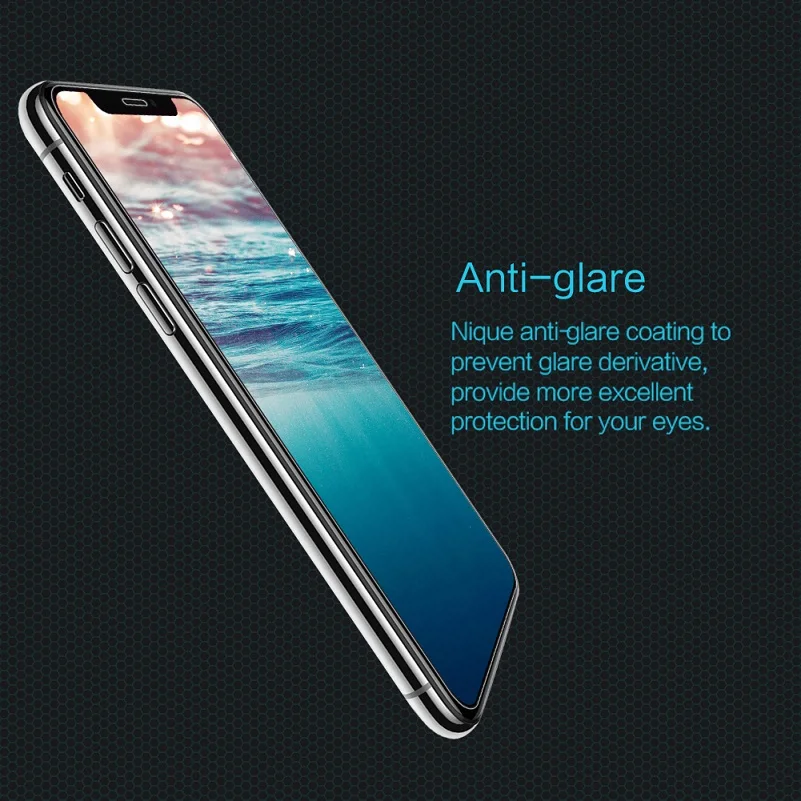 Защитная пленка NILLKIN для iphone x закаленное стекло 5 8 дюйма iPhone XS 9H 0 33 мм | Мобильные
