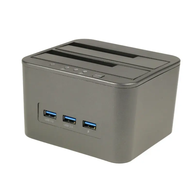Двойной SATA жесткий диск HDD док станция USB 3.0 для 2 диско Дуро экстерно 2.5 &quot/3.5&quot