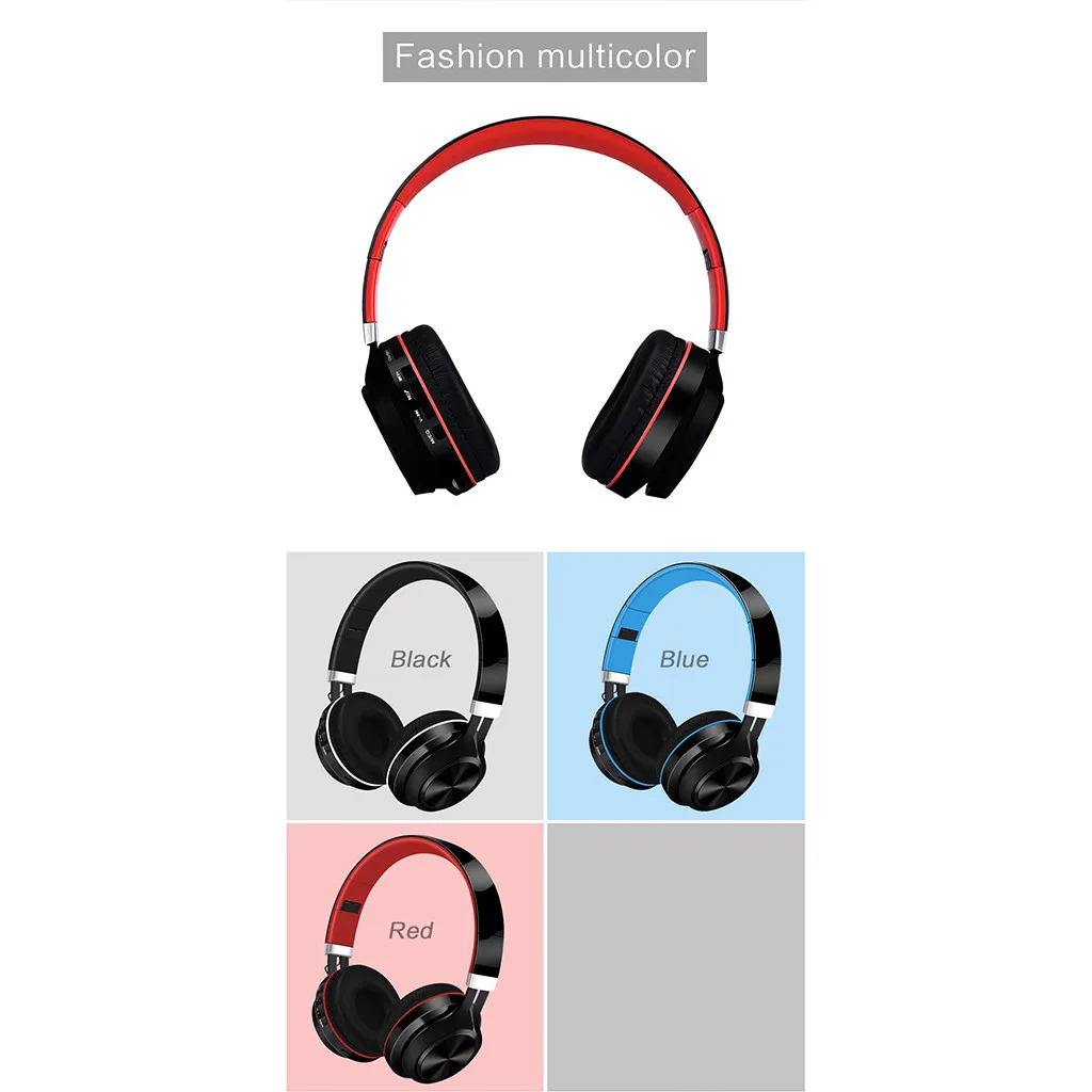 Bluetooth наушники беспроводные HiFi стерео вкладыши гарнитура Спортивная
