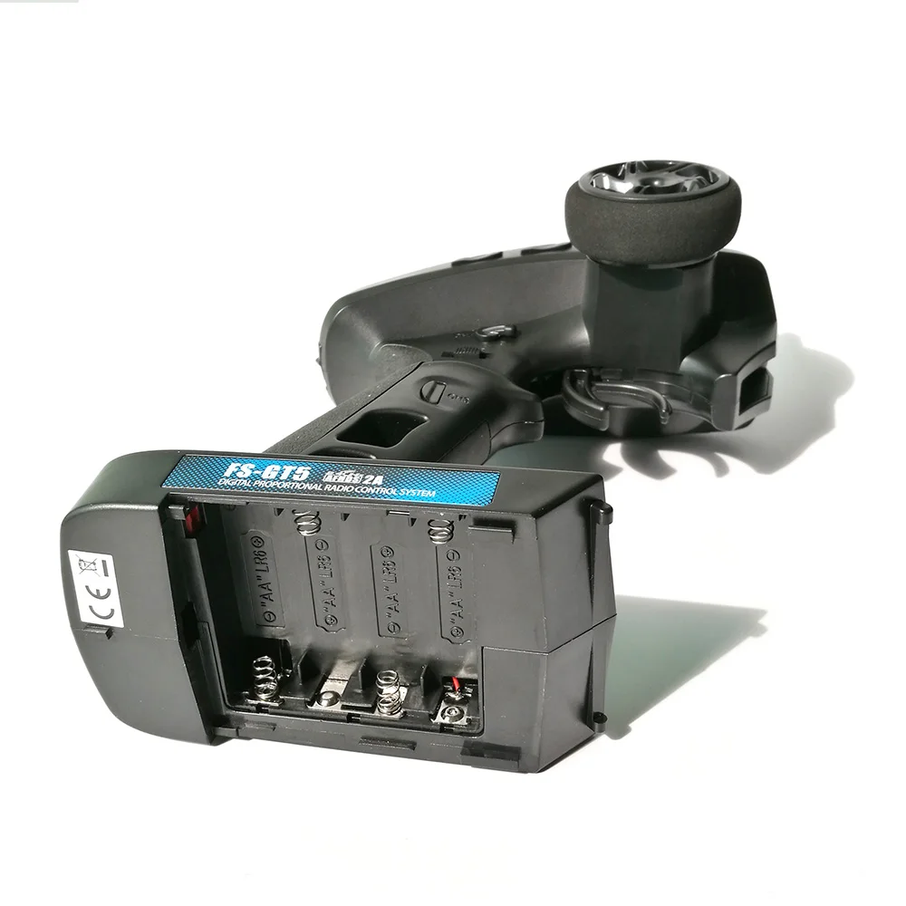 FS-GT5 Flysky 2 4G Transmissor с FS-BS6 6CH 6-канальный приемник embuido girosco Fail для радиоуправляемого