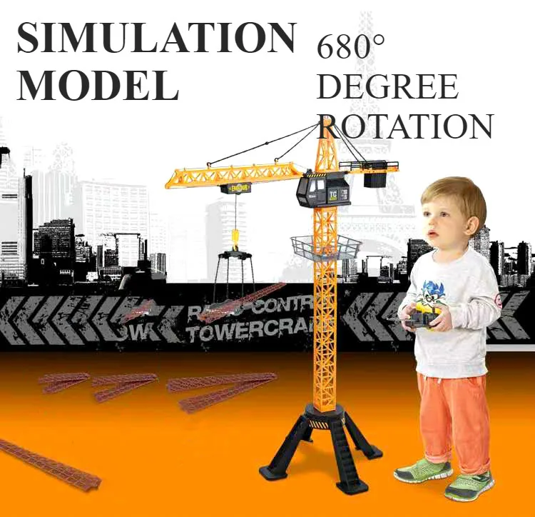 Четырехканальный пульт дистанционного управления вспышка башенный кран детские