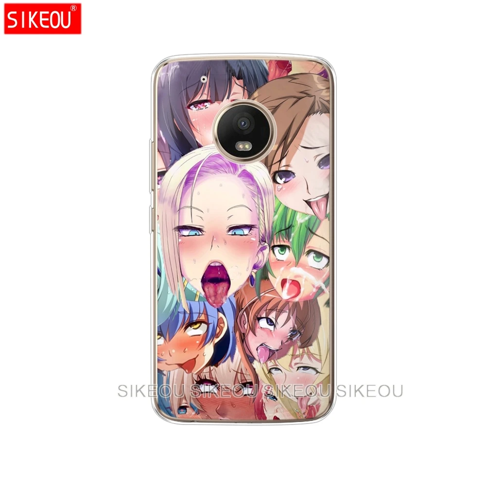 Силиконовый чехол для телефона Motorola Moto G6 G5 G5S Z2 Z3 PLAY PLUS X4 E4 E5 C Harajuku Cartoon | Мобильные
