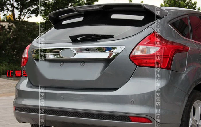 

Rear Trunk lid Tailgate Hatch Trim Bezel Cover for Ford Focus Hatchback 2012