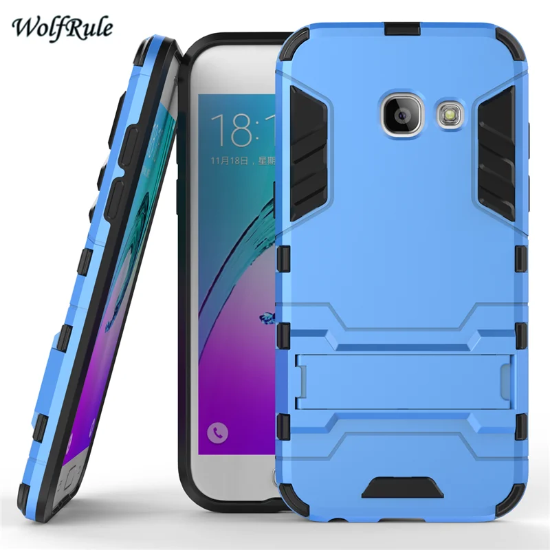 Чехол для Samsung Galaxy A3 2017 чехол A5 бампер из ТПУ и поликарбоната задняя крышка
