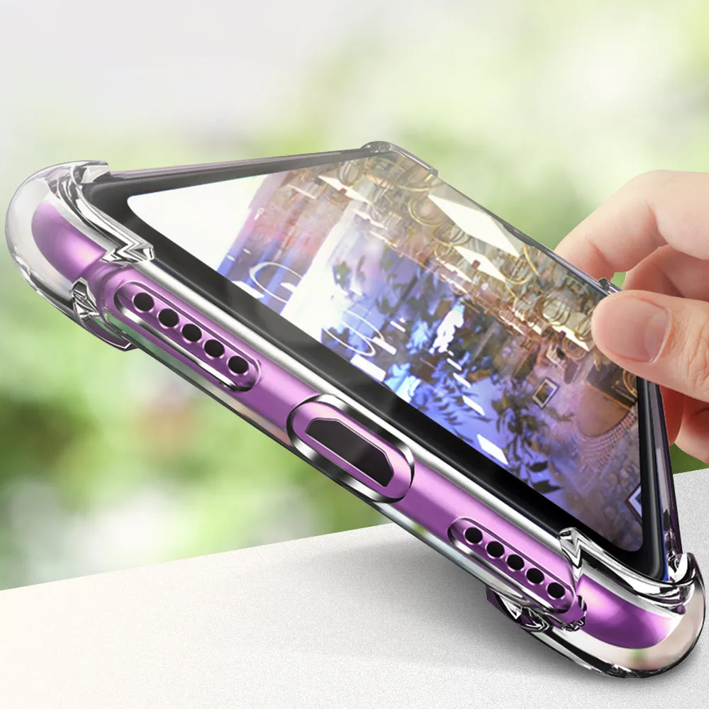 KISSCASE прозрачный мягкий ТПУ чехол для Huawei P Smart Plus Y6 2019 чехлы телефонов P30 P20 Mate 20 Lite