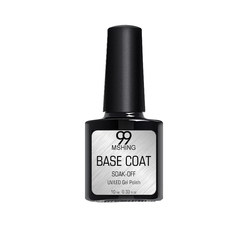 BASE COAT MSHING99 Гель-лак для ногтей 8 мл гель для ногтей Маникюр УФ СВЕТОДИОДНЫЙ Цветной Гель-лак замачиваемый Гель-лак для ногтей не WipeTop покрытие и Базовое покрытие - Цвет: BASE COAT