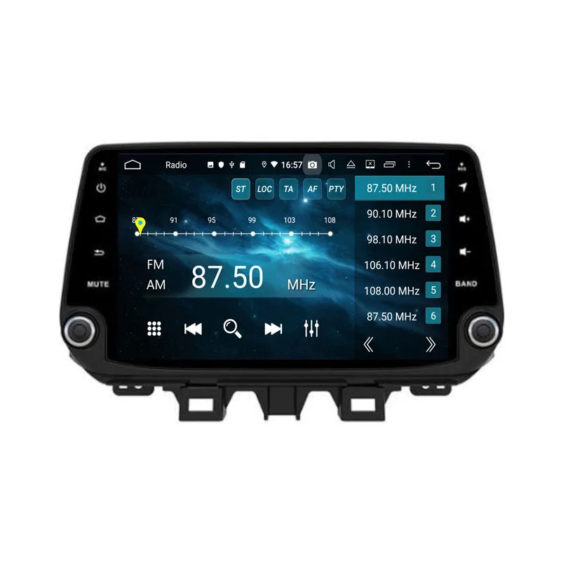 Встроенная память 64G Android 9 0 для hyundai IX35 2018 Octa Core PX5 Автомобильный мультимедийный dvd