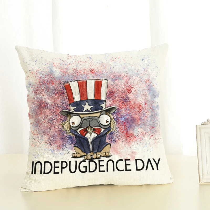 Новый Лидер продаж серия волшебных собак Офисная наволочка для подушек в