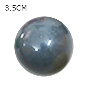 1 шт. Замена TopBall Летучая мышь Топ мяч круглый для аркадных ZIPPY SANWA SEIMITSU Jamma аркадный джойстик - Цвет: Темно-серый
