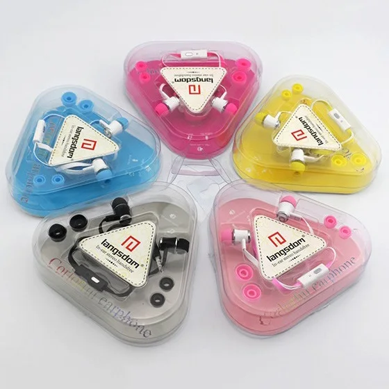 Оригинальные стереонаушники JM21 3 5 мм наушники вкладыши с супер басами гарнитура