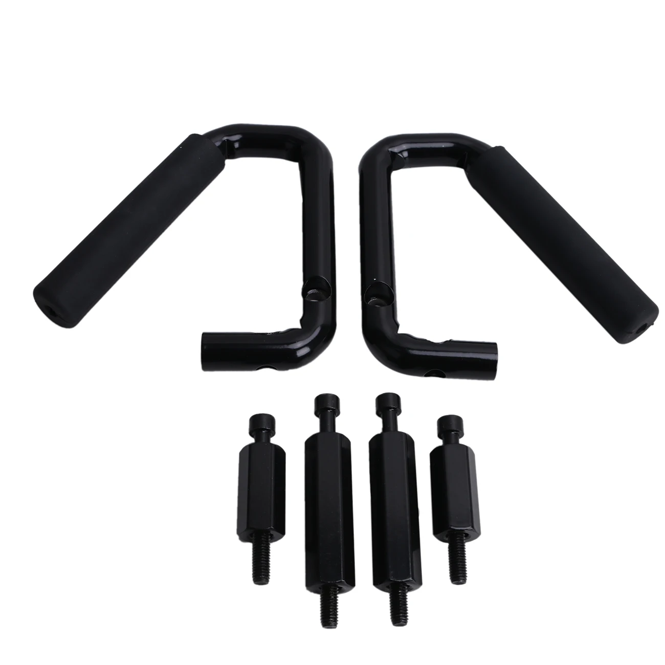 1 пара передняя рукоятка для Jeep Wrangler JK 2/4 2007 2017|jeep wrangler handle|roll bar handlesjeep jk handle |