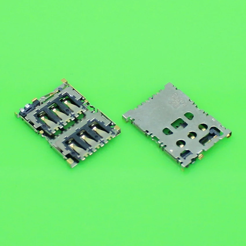 ChengHaoRan 1 шт. новая Замена для HTC Desire 820 D820U D820T 820T sim карты гнездо считыватель лоток
