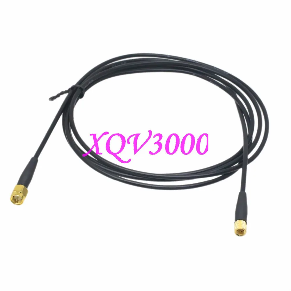 Кабель SMA male to L5 Microdot plug дефектоскоп акселерометр датчик ультразвуковой|sma male|sma