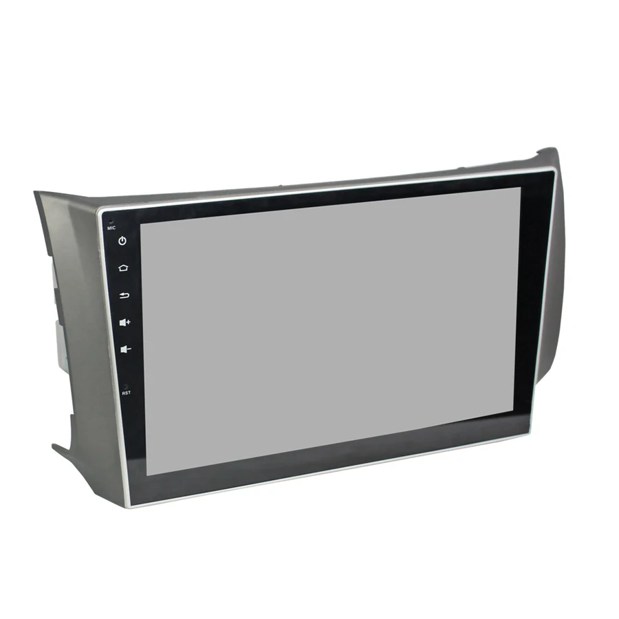 Navirider Android 9,0 автомобильный Радио плеер для Nissan Sylphy Sentra 2012 Автомобильный gps головное устройство мультимедийная Поддержка камеры и рулевого управления