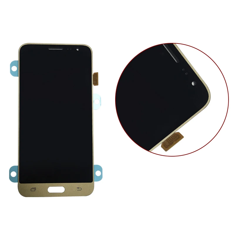 AMOLED для Samsung Galaxy J3 2016 J320 J320A J320F J320P J320M J320Y J320FN ЖК дисплей монитор + сенсорный экран