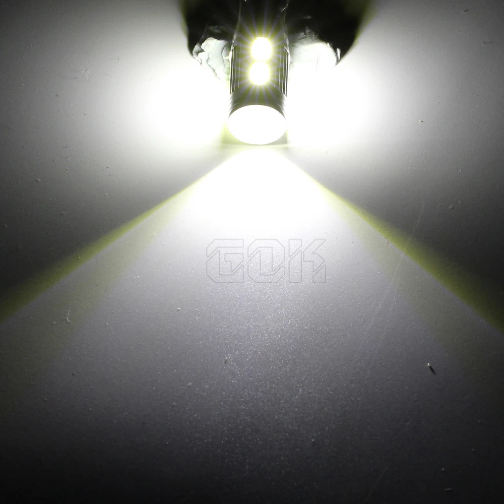 50 шт./лот T10 Светодиодная лампа canbus 194 ксеноновая Белая светодиодная CANBUS 10SMD led 5730