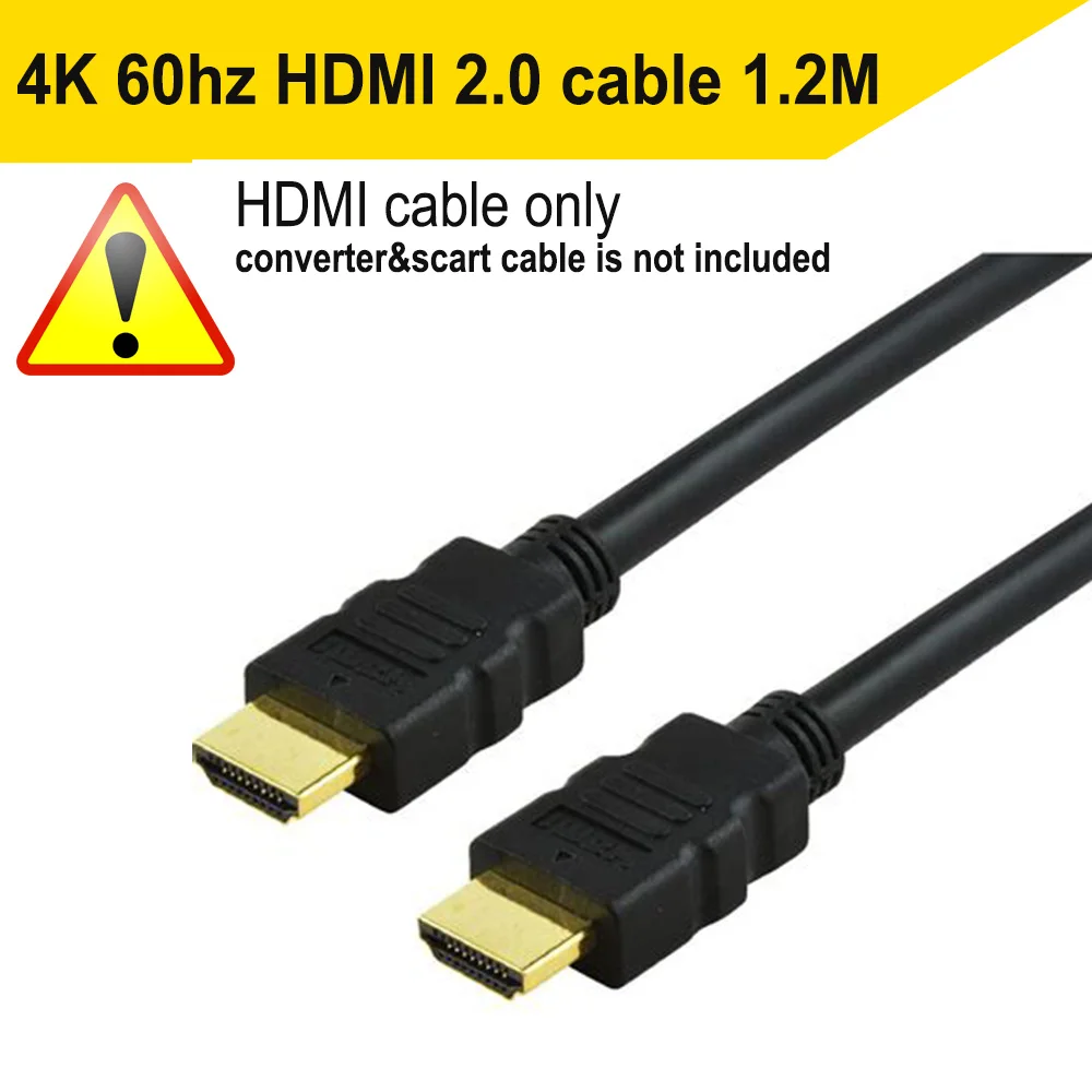 HDMI к Scart AV конвертер HDMI Scart кабель для DVD STB Scart tv для HDMI Scart устройств