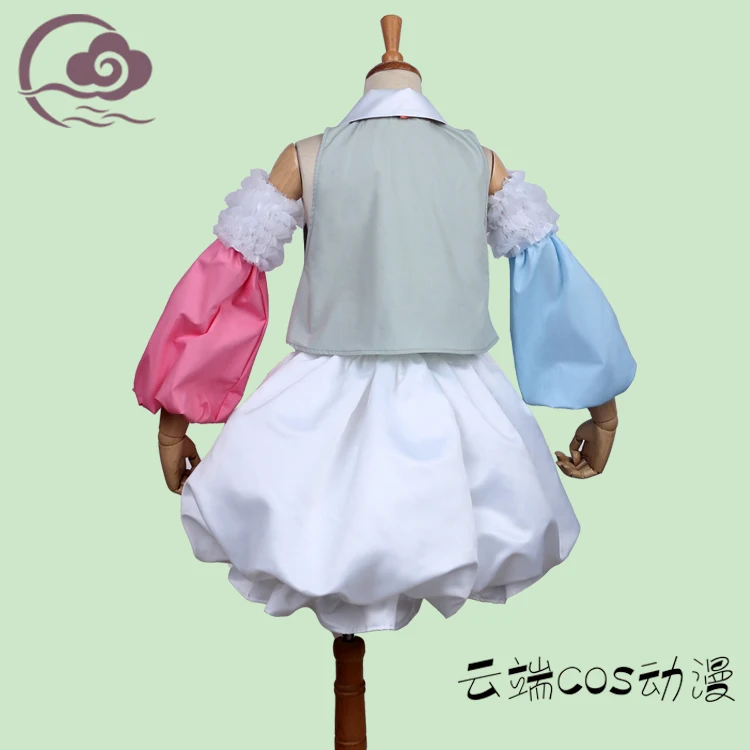 VOCALOID Rin Kagamine 2017 карнавальный костюм праздничное платье на Хэллоуин милое