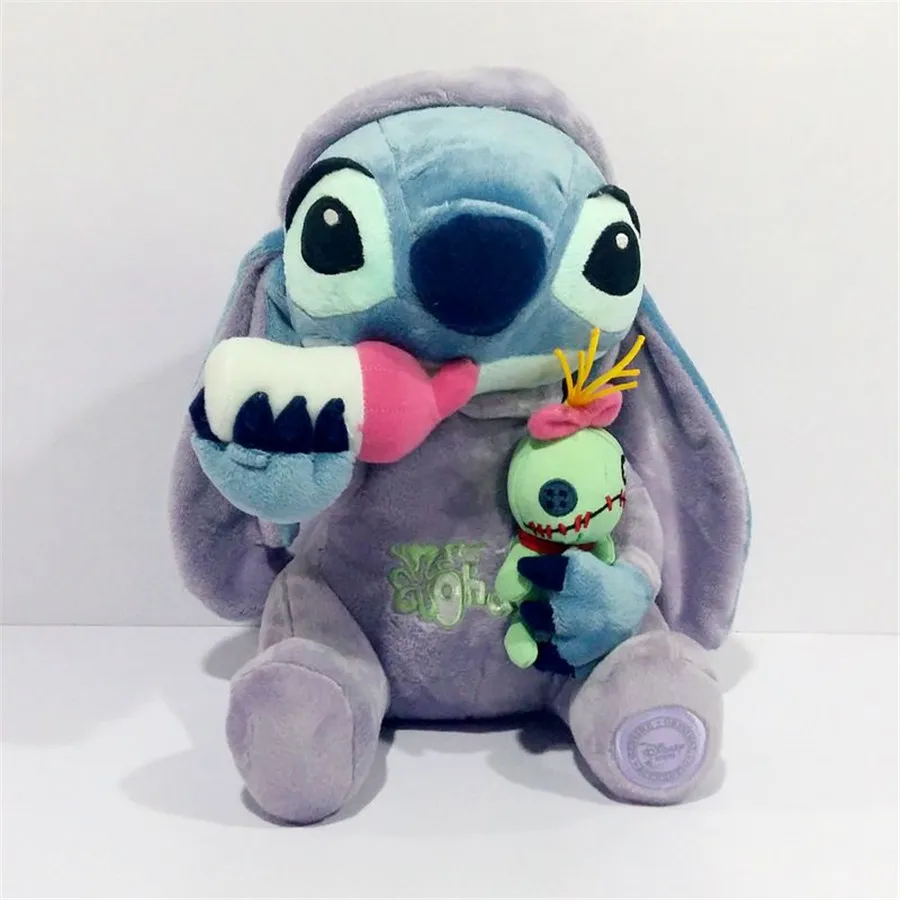 1 шт. Лило Ститч плюшевые игрушки Ститч Холдинг Scrump мягкие животные куклы 26 см детские мягкие игрушки подарок