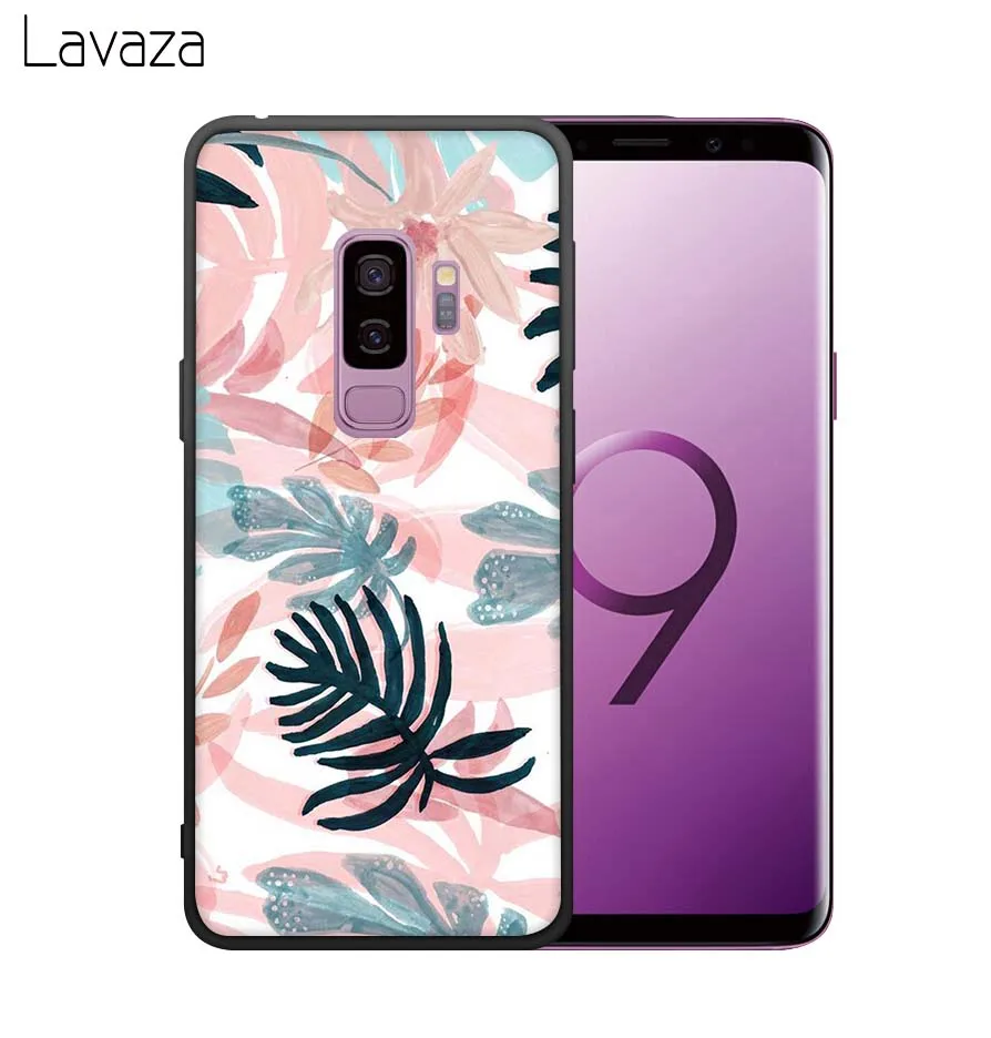 Мягкий чехол Lavaza Tropical Theme для Galaxy Note 8 9 S7 edge S8 S9 S10 Plus S10e M10 20 30 |