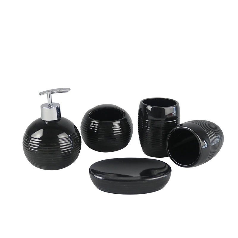 Аксессуары для ванной керамические наборы комнаты 1 эмульсионная бутылка +