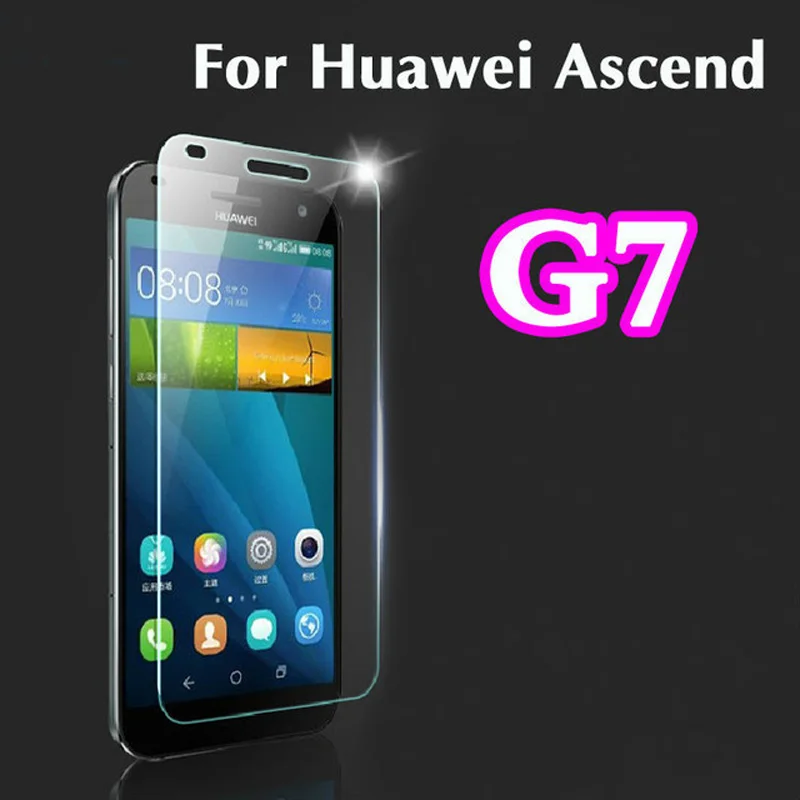 Закаленное стекло протектор экрана для Huawei Ascend G7 L01 L03 C199 стеклянная Защитная