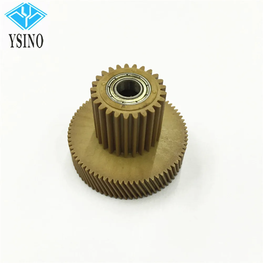 6 шт. фьюзерный механизм 75T/22T Gear IR5000 для Canon IR 5000 6000 5020 IR6000 расположенный в