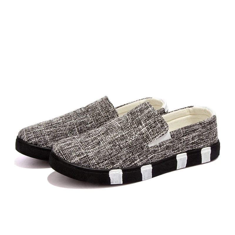 016 Casual Fashion Men Shoes Solid Comfortable Trend Men's Flat With A pedal Footwear YS1608074 | Обувь
