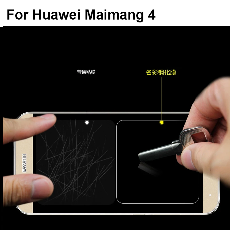 1 шт. полное покрытие защитное закаленное стекло для Huawei Maimang 4 Maimang4 3D защита