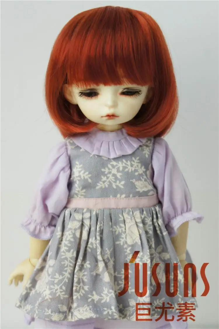 JD026 1/8 1/6 модный Bobo BJD женский размер 5 6 дюймов 7 кукольные волосы аксессуары для