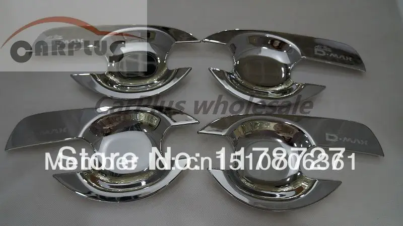 

Chrome handle bowl for ISUZU D-MAX 2012