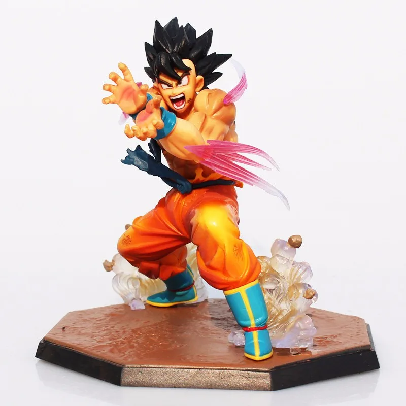Оригинальная коробка аниме Dragon Ball Z Son Goku Figuarts Стрекоза экшен-фигурка ГОКу ПВХ Модель Коллекция детских игрушек