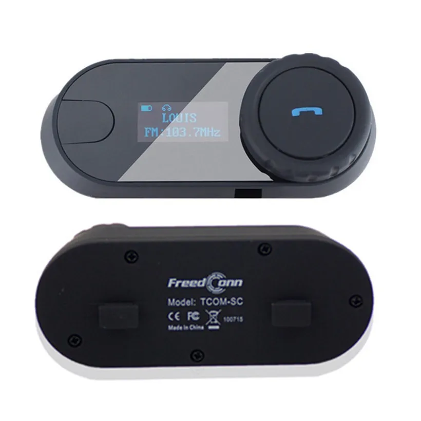 Bluetooth-наушники FDC с ЖК-экраном и FM-радио | Автомобили мотоциклы