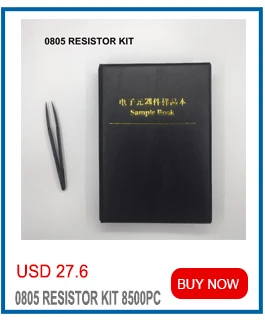 950 шт 1206 smd комплект конденсаторов 10pf-22uf 1206 конденсатор Ассортимент книга образцов 38 значение* 25 шт комплект конденсаторов