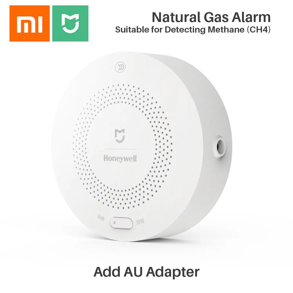 Option 7 Xiao mi умный дом mi jia Honeywell детектор дыма пожарная сигнализация детектор газа работает с Xiao mi шлюз 2 через приложение mi Home управление - Цвет: Option 7
