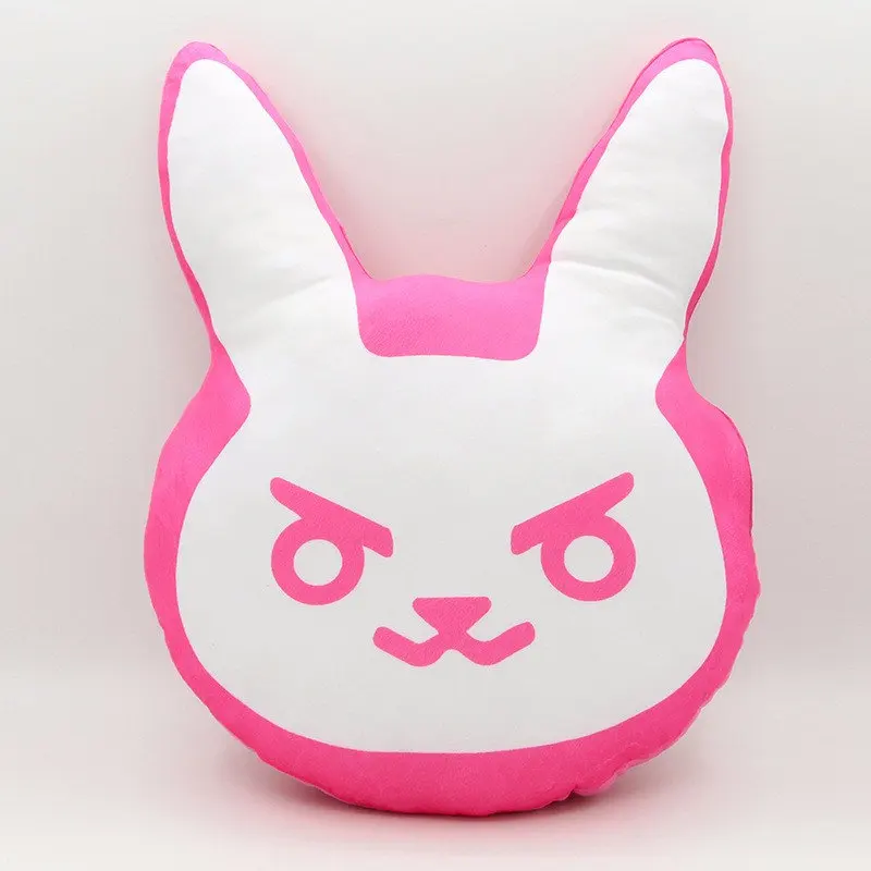 Горячая 35 см 55 подушка для часов kawaii OW DVA плюшевые игрушки куклы Мягкие Dva