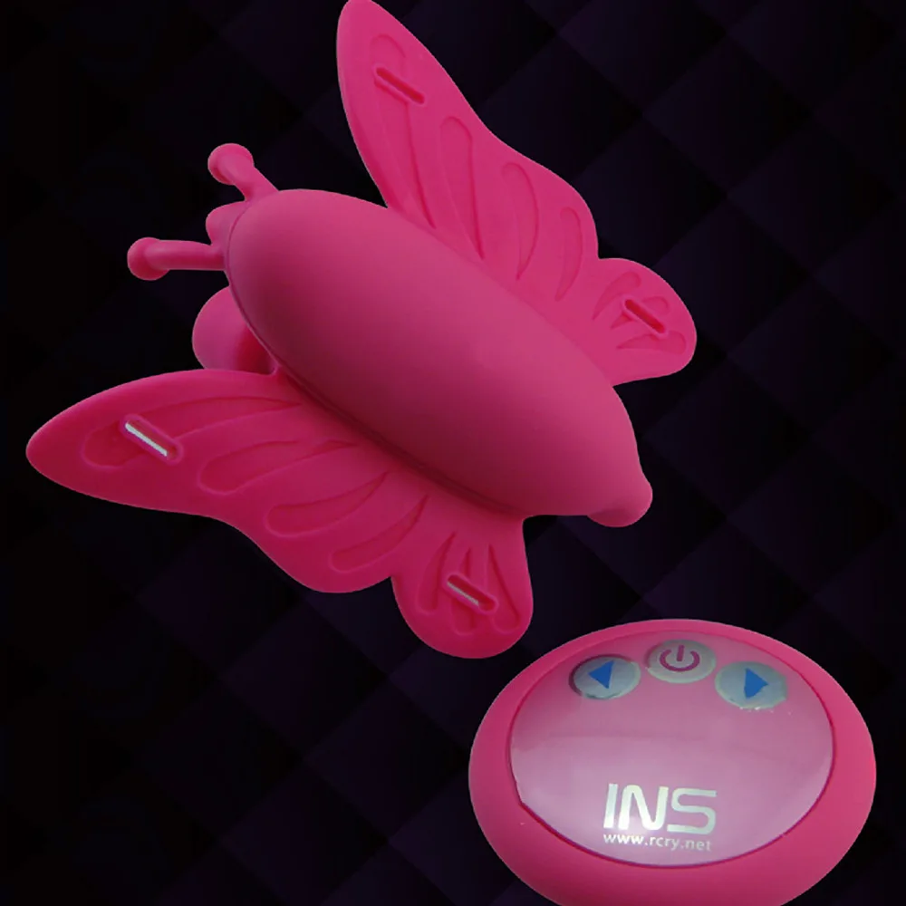 Sex Female Strap on Wearable Wireless Remote Control Butterfly Dildo Vibrator Toy For Women Masturbate Massager with rope |