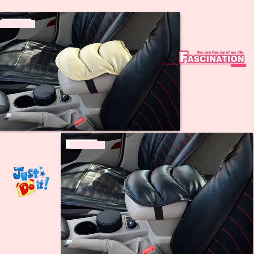 Накладка на автомобильные подлокотники для Renault megane 2 3 duster logan clio laguna captur Opel Astra H G J