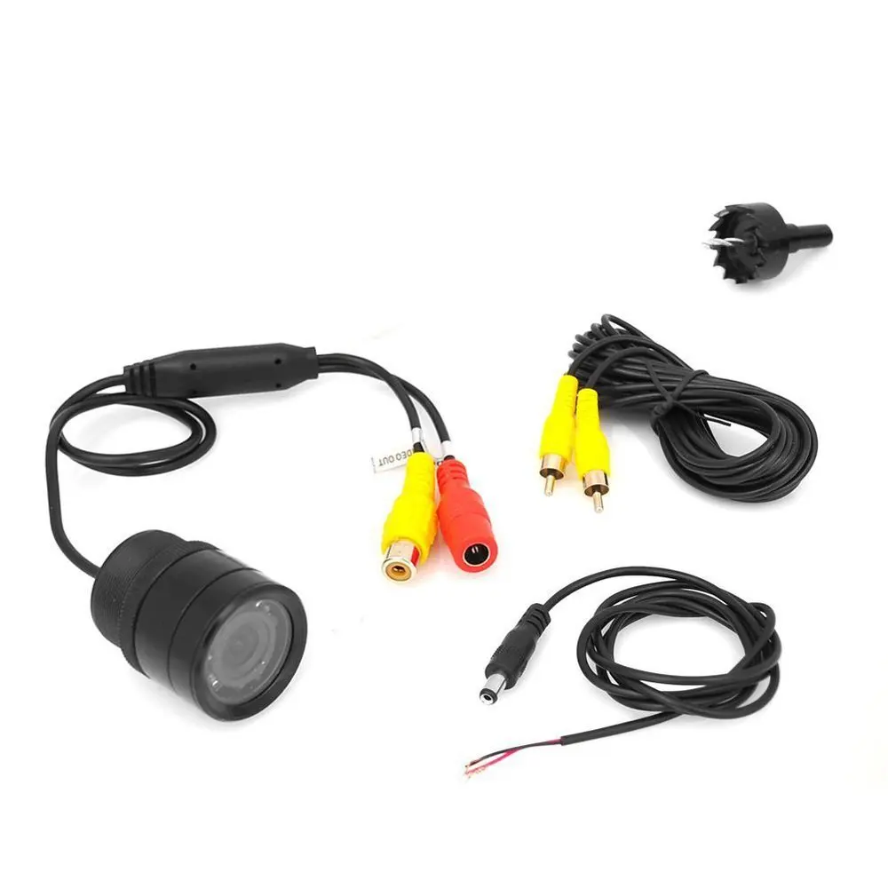 Универсальная дублирующая для парковки заднего вида вспомогательная камера RCA