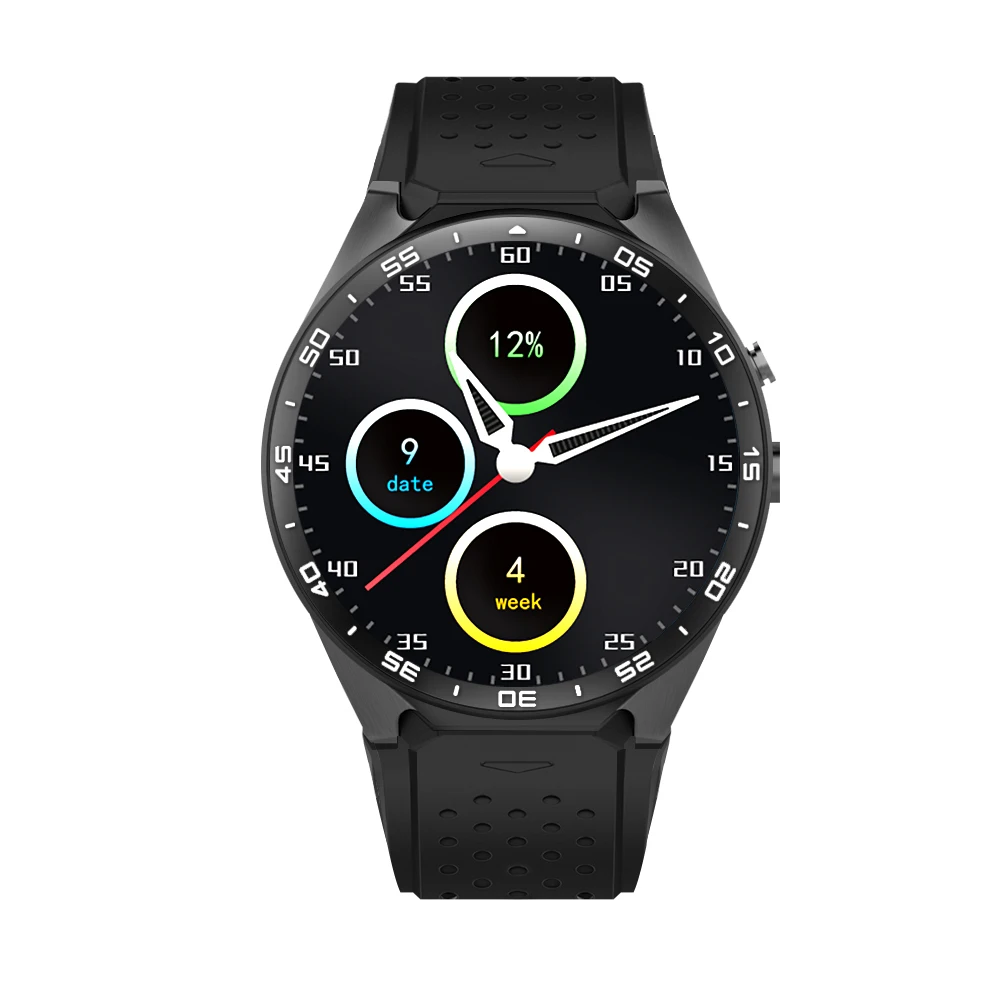 Sograce Умные часы 2018 SmartWatch Смарт kw88 трекер сна жизни Водонепроницаемый подключения