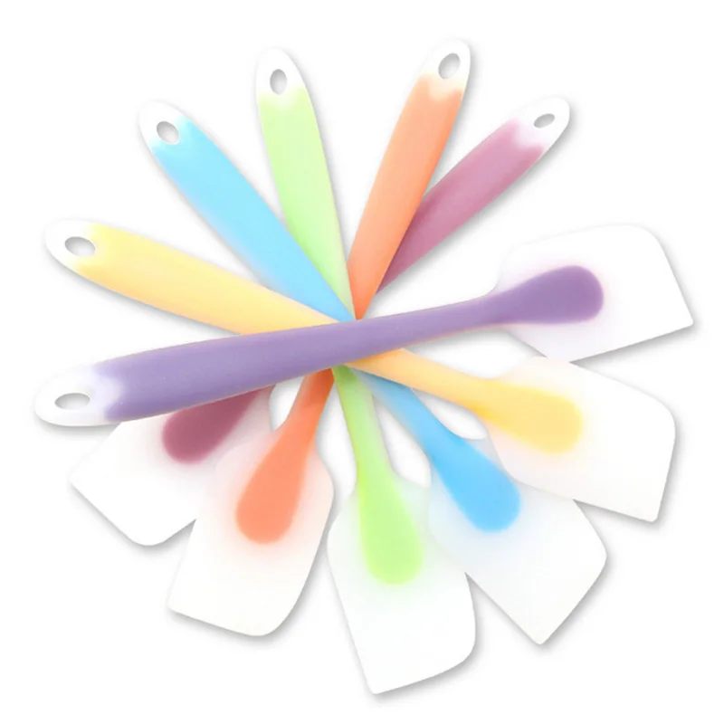 1 шт. силиконовый шпатель для торта крема скребок ложка домашние Инструменты