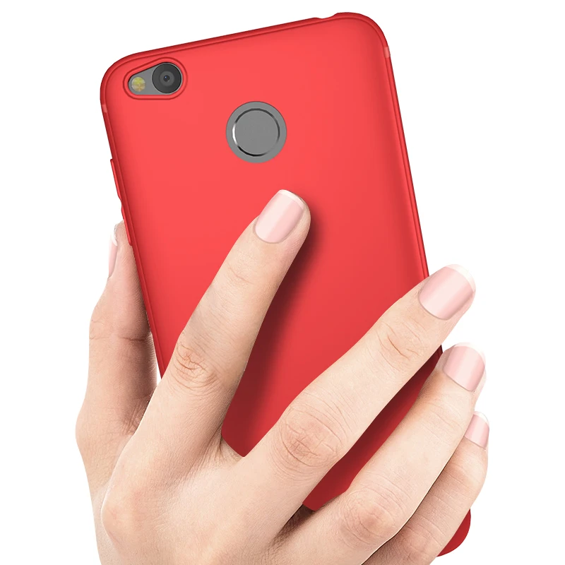 Boomboos classic top quality Soft matte silicone case for Xiaomi redmi 4X frosted touch feeling redmi4x in stock | Мобильные