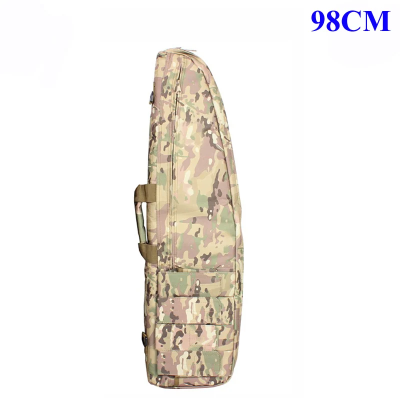 98CM CP 70/98/118 см нейлон охотничья сумка винтовка Чехол Тактическое Военное Снаряжение Airsoft кобура пистолета сумка для занятий спортом на открытом воздухе аксессуары Molle сумка - Цвет: 98CM CP
