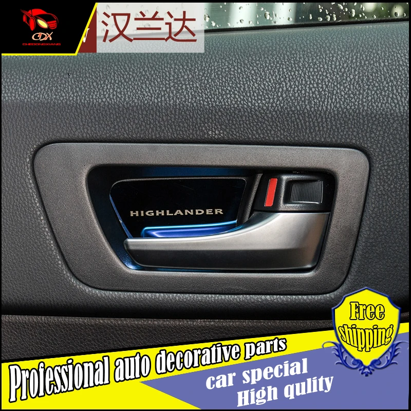 Стайлинга автомобилей 4 Шт./компл. Межкомнатной двери чаша крышки накладка Для