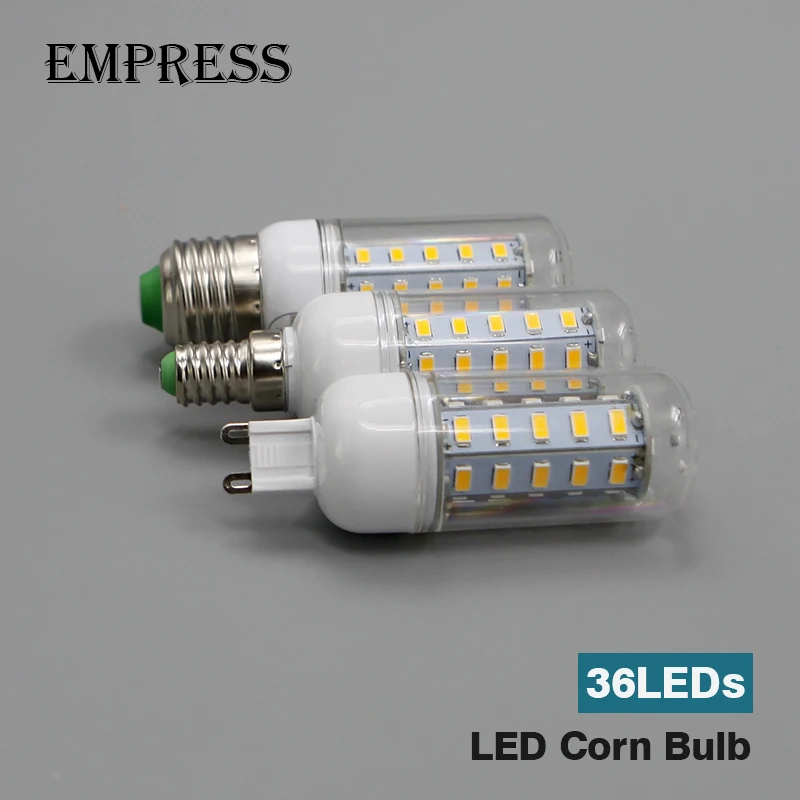 5 шт. светодиодная кукурузная лампа E14 E27 220 в 240 В Вт 7 9 11 15 SMD 5730 светильник
