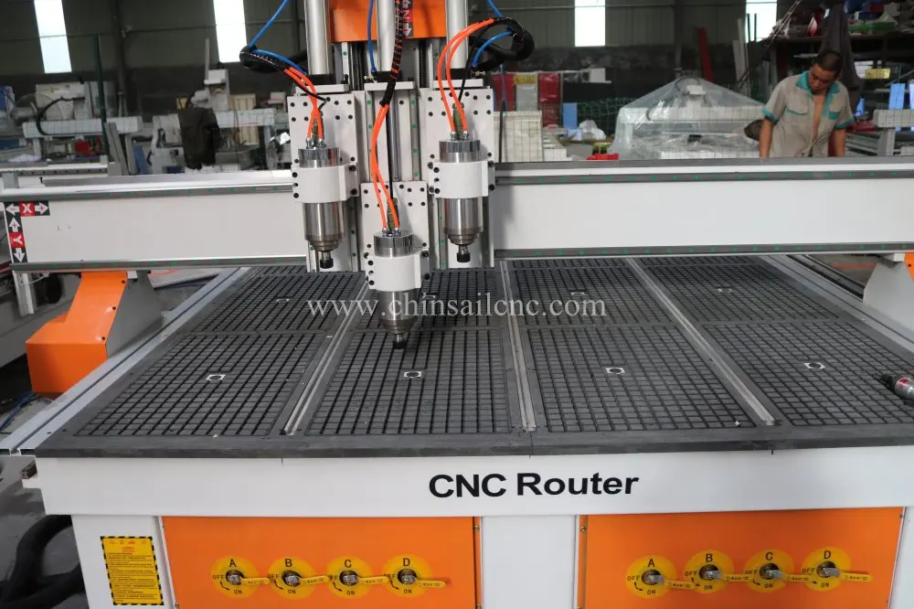 Готовый к использованию и простой в эксплуатации 3d ЧПУ маршрутизатор 1325 1530 2030