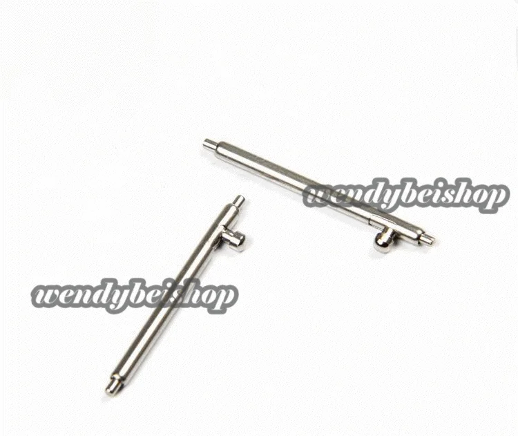 10 шт. быстросъемные Пружинные ремешки из нержавеющей стали для часов 18 мм 20 22 24