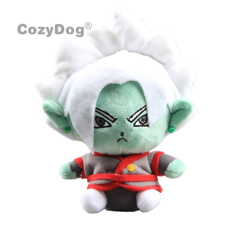 Super Zamasu 20cm Аниме Dragon Ball Z Сон Гоку пикколо Вегета супер Сон Гоку плюшевые игрушки Супер Saiyan мягкие куклы 17-25 см подарок - Цвет: Super Zamasu 20cm
